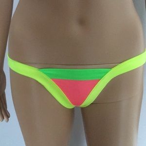 Thong with matching Leg Wrap